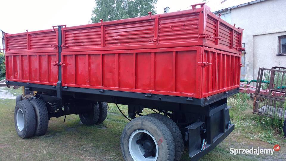 Przyczepa wywrotka 12t Jaświły