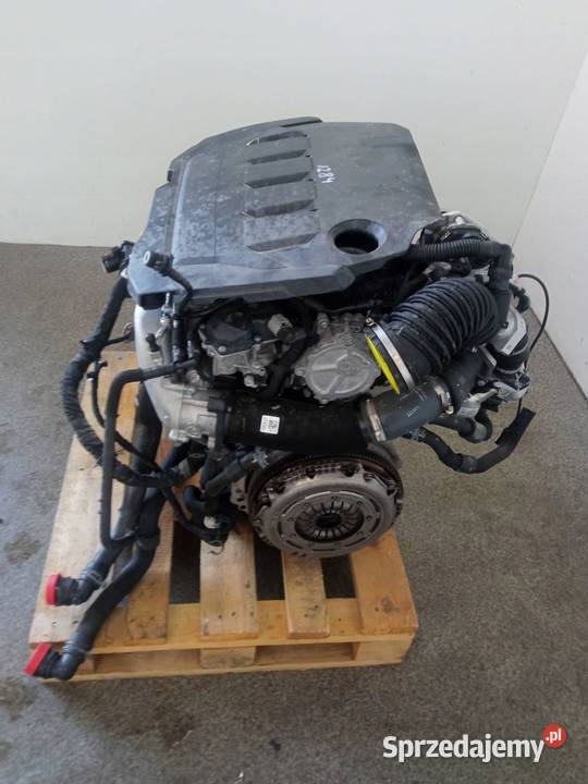 SILNIK KOMPLETNY DIESEL DTR 20 TDI 14 23R Skoda sprzedam