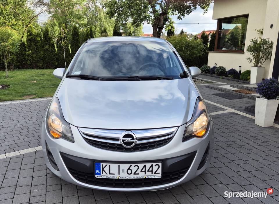 OPEL CORSA 13 DIESEL 5 DRZWI ZADBANA Niepołomice