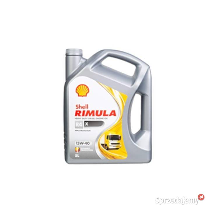 OLEJ SHELL RIMULA R4 X 15W40 5L Śrem