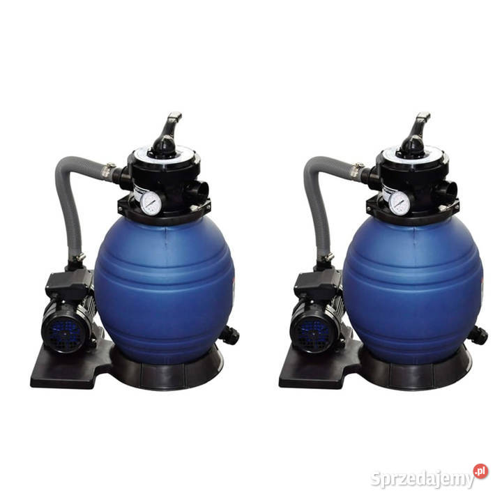 Piaskowe pompy filtrujące 2 400 W 11000 Lh Warszawa