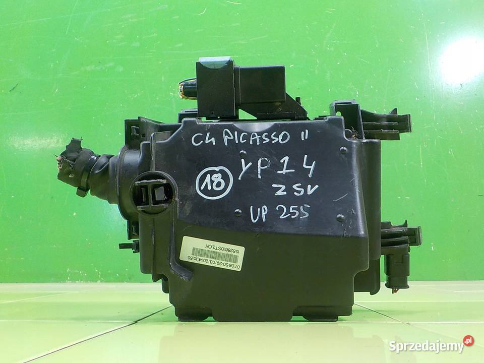 CITROEN C4 PICASSO II 16 EHDI 14r 5D skrzynka osobowe Suków