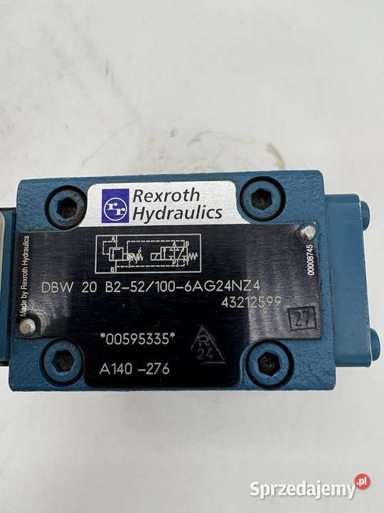 Rexroth DBW 20 B2521006AG24NZ4 00595335 Zawór mazowieckie
