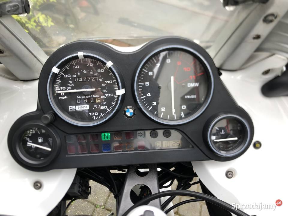 BMW K 1200 RS POLICE turystyczny BMW Siemiatycze