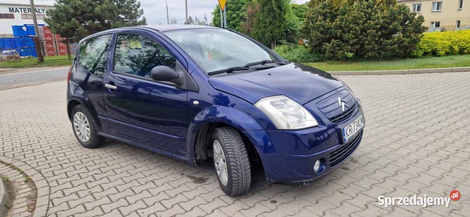 Citroen c2 14 2004 r Klima Tarnów