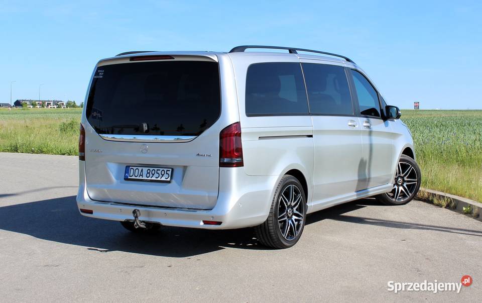 Mercedes Benz V 300D 4 MATIC Salon Fv23 Gliwice sprzedam