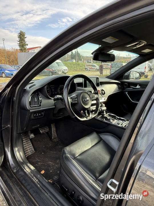 Kia Stinger 20 Gtline LPG MAXTON 54000km Nowa Ruda