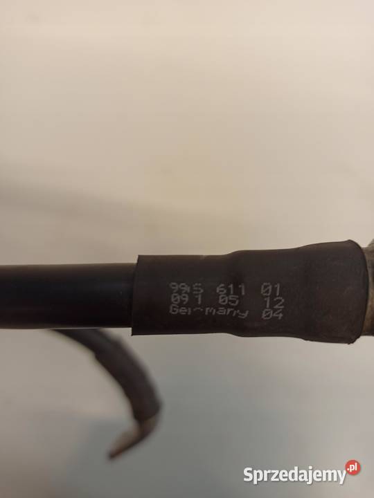 PORSCHE BOXSTER 987 KLEMA MINUSOWA osobowe