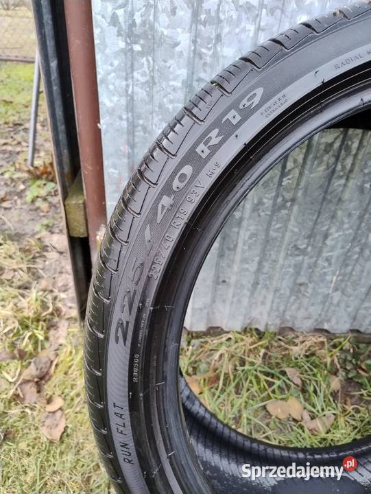 Opony Pirelli wielosezonowe 2254019 Oleśnica sprzedam