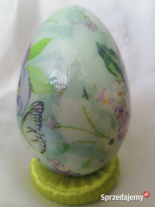 jajko jajo pisanka ozdoba 12 hand made wielkanoc Sierpc