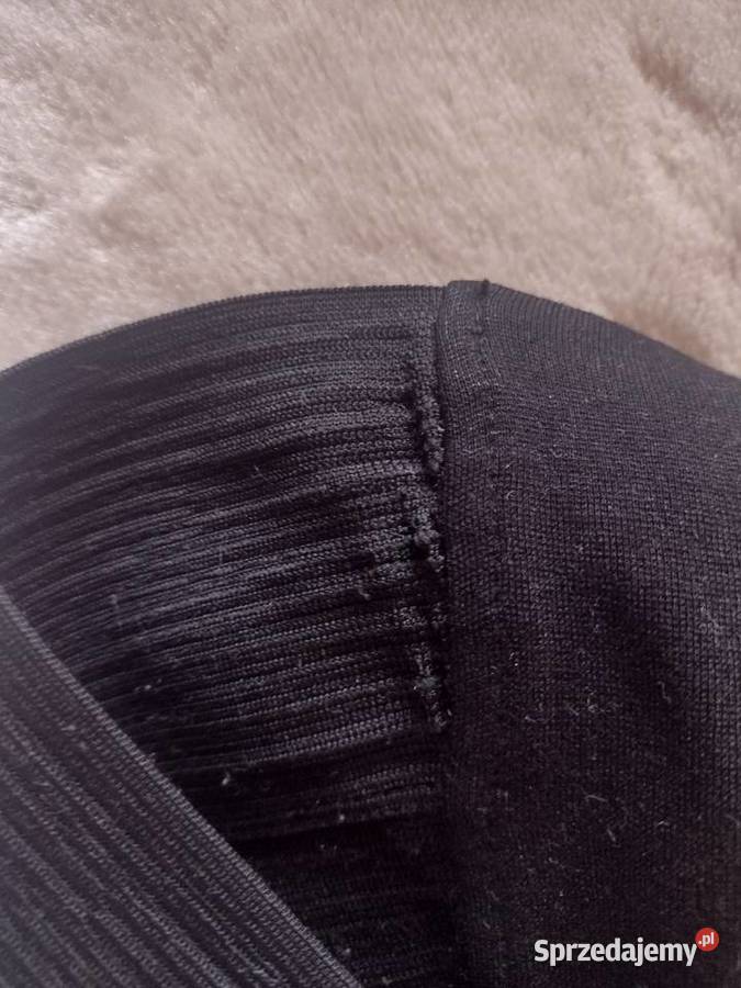 38M ZARA Czarne legginsy dopasowane spodnie Kraków sprzedam