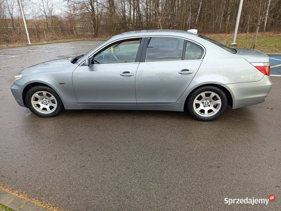 BMW E60 52325 Benzyna Skóry Manual Tarnobrzeg sprzedam