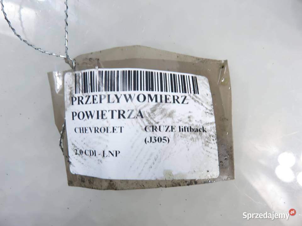 PRZEPŁYWOMIERZ CHEVROLET CRUZE 20 Dsl 0281002912 małopolskie sprzedam