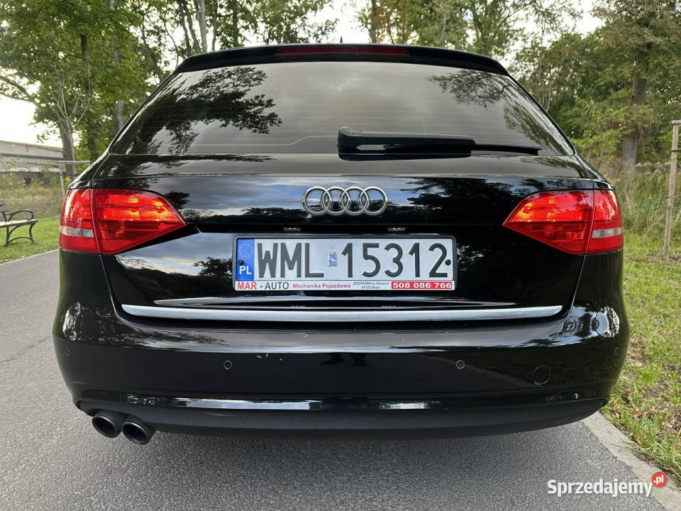 Audi A4 20 TDI 177 Automat SLine ALU 18 Lift światła LED Józefkowo sprzedam