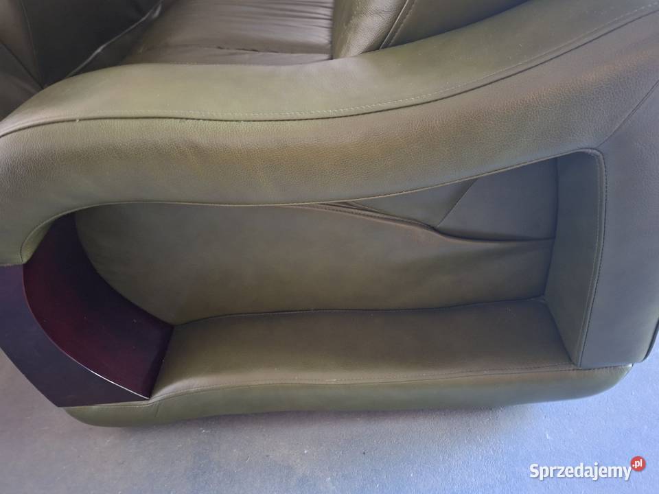 Potężny komplet salonowy 2x Sofa 3osobowa Fotel 210cm Gromnik
