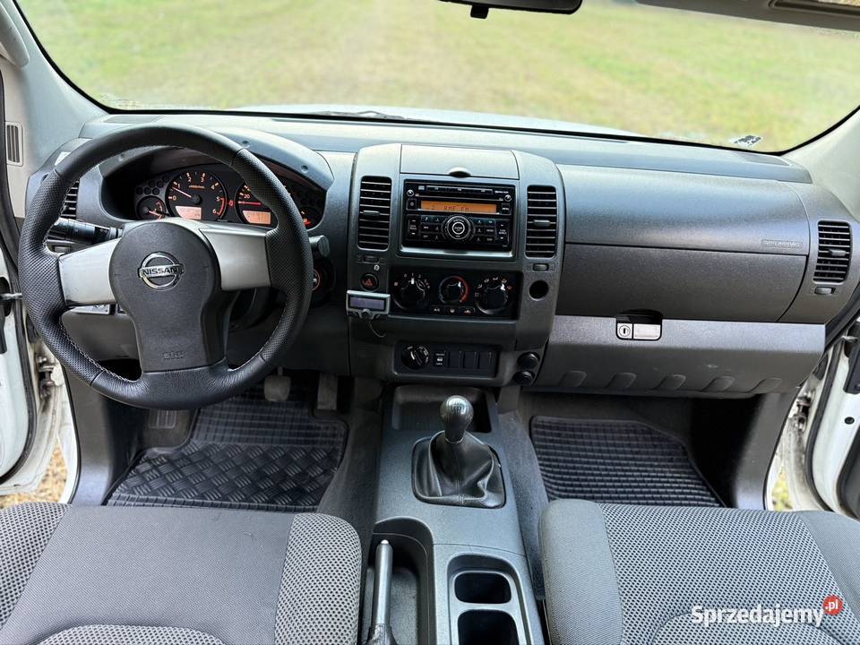 Nissan Navara Pick Up 25 Dci Zadbany Nowogrodziec