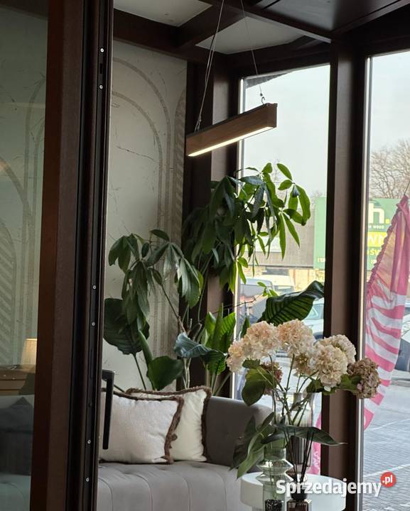 Lampa Wisząca Dębowa 58 Przecena Styl INDUSTRIAL małopolskie Kraków