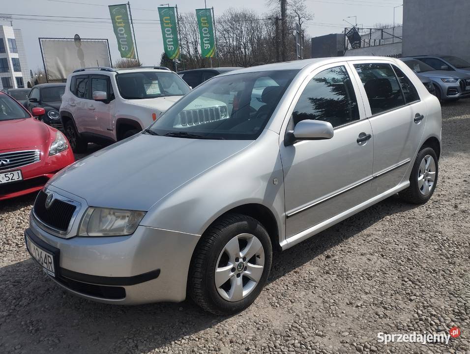 Skoda Fabia 12 Benzyna Klima PT i OC do 122026 1200cm3 mazowieckie Warszawa