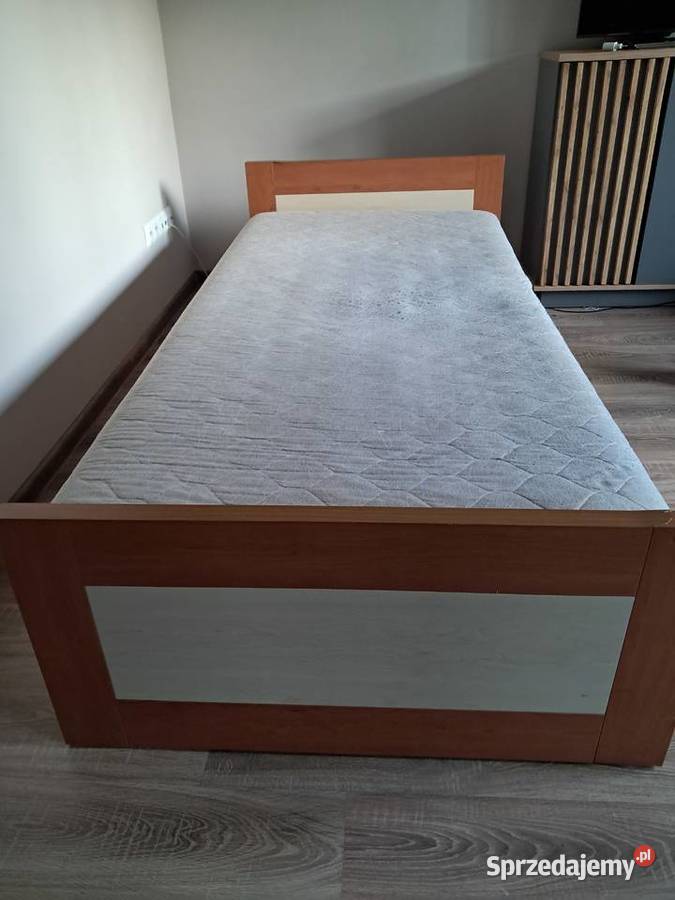 Sprzedam łóżka z materacem podkarpackie Dębica sprzedam