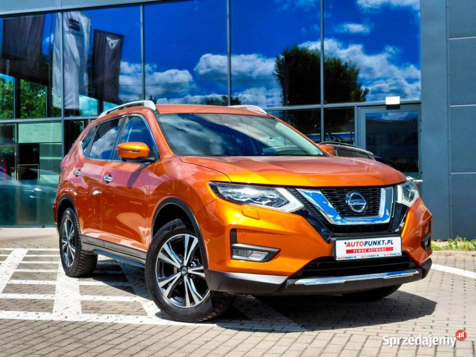 NISSAN Xtrail 2020r FV23 1 właściciel Salon nieuszkodzony Kraków