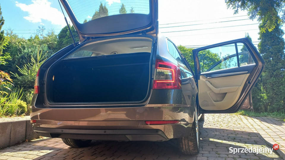 koda Octavia STYLE DSG Full Ledy Nagłośnienie pomorskie Gdańsk