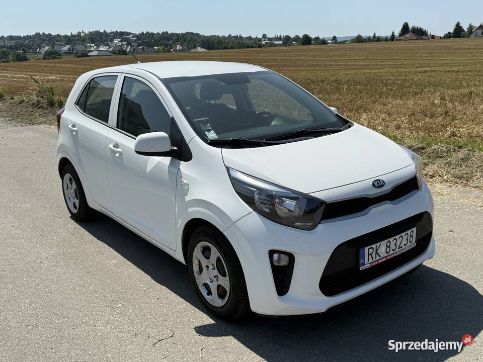 Kia Picanto 10 2018 Miejskie auto które benzyna Krosno