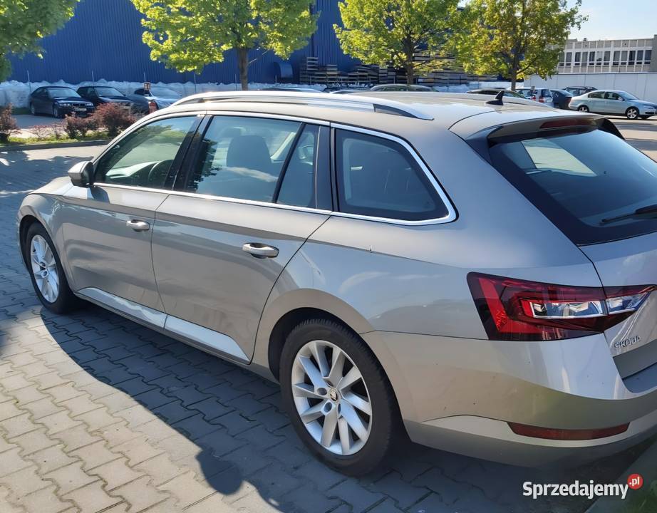Skoda Superb III 20tdi 150 STYLE diesel Elbląg