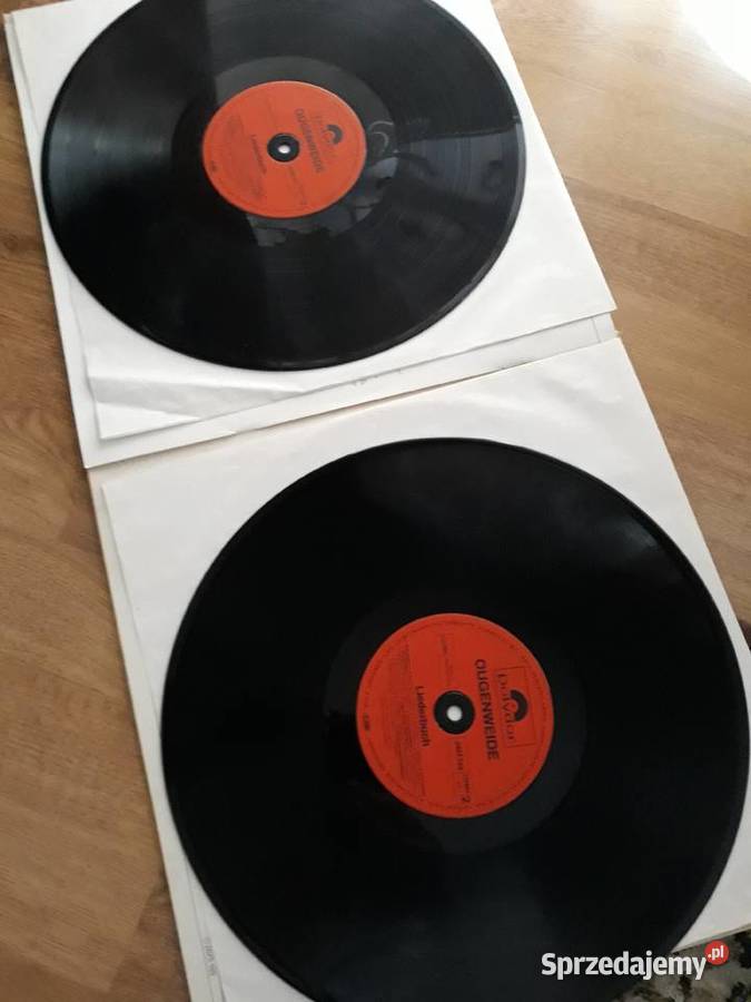 Muzyka niezwykła OUGENWEIDE Liedebuch 19762LP etno/folk