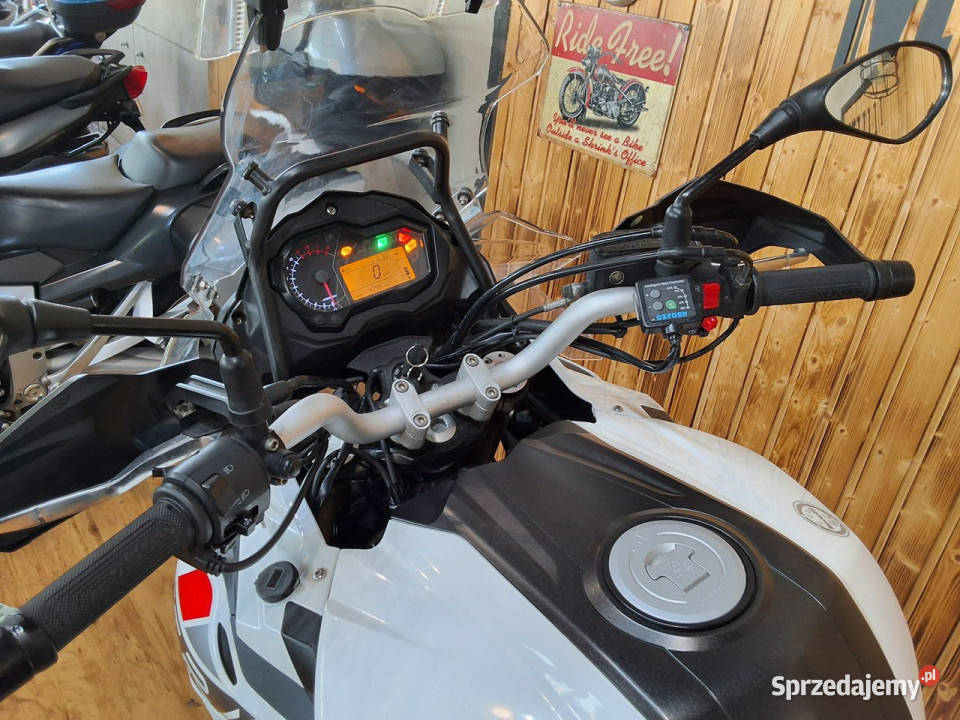 Benelli TRK 502 Benelli TRK 502x dobrze wielkopolskie Stare Miasto