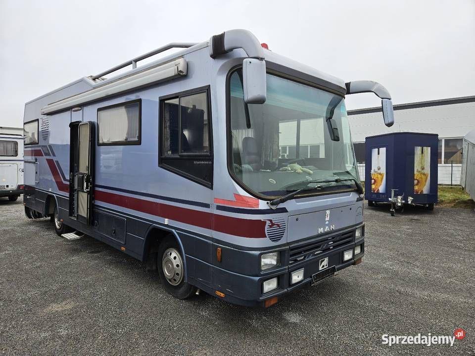 MAN 8150 BM Linear Kamper USA Winnebago 75t Zielona Góra