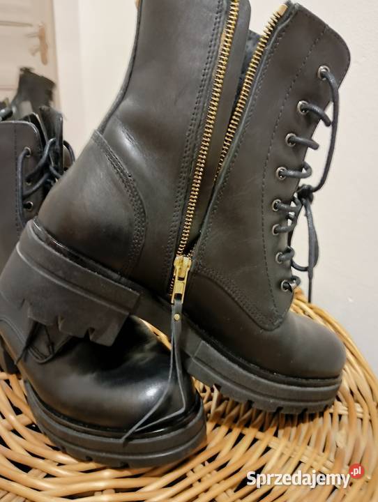 Buty skórzane marki sisley Sandomierz