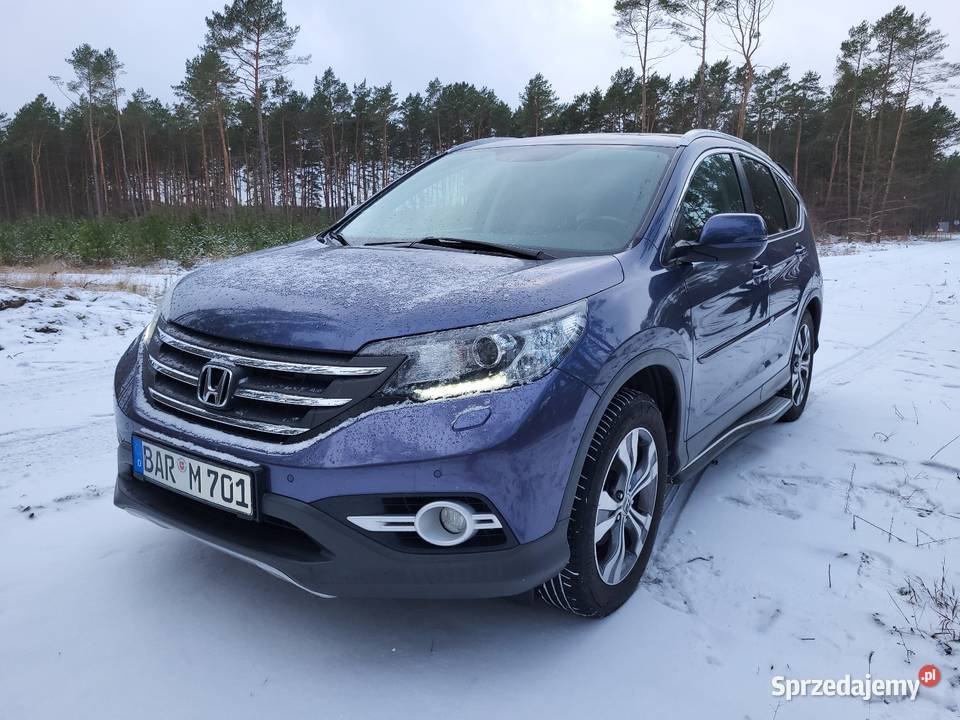Honda CRV 4 16 iDTEC manual z Niemiec Kamera Kalisz Pomorski