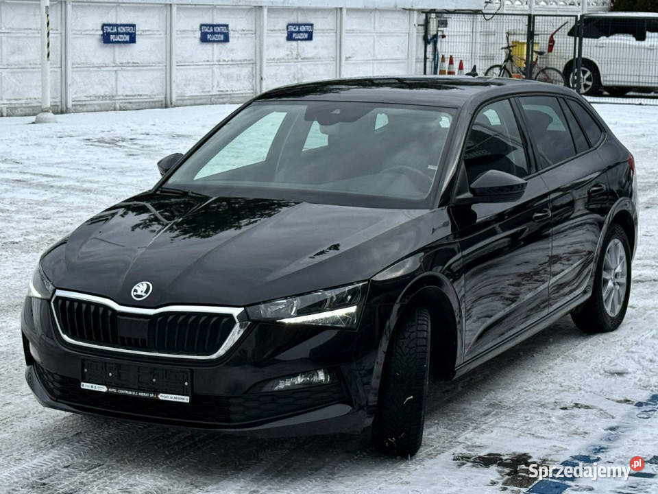 koda Scala 10 TSI Ambition Bezwypadkowy światła przeciwmgielne Scala Scala Tychy