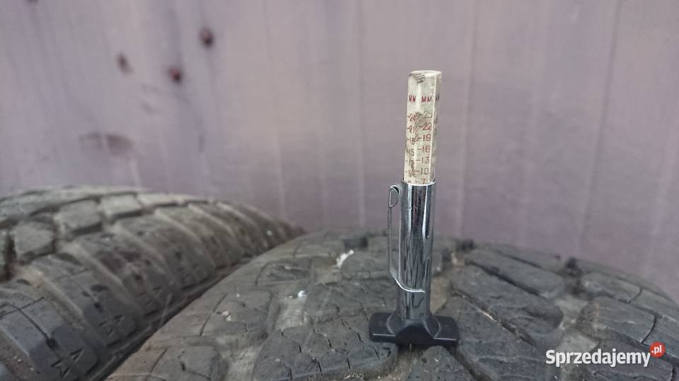 Komplet kół stalowe Passat B6 oryginalne łódzkie Ozorków