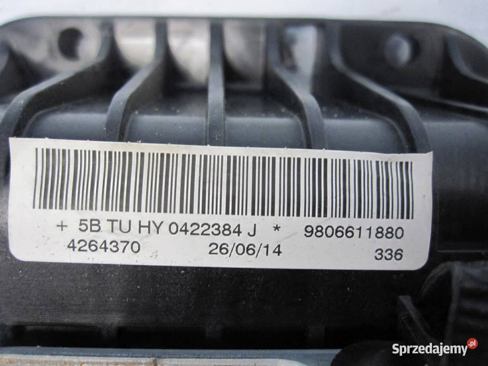 CITROEN C3 PICASSO LIFT 14r AIRBAG poduszka