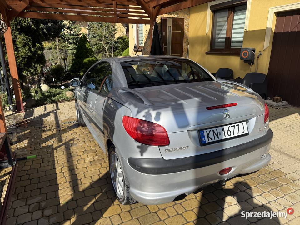Peugeot 206 CC benzyna Tarnów