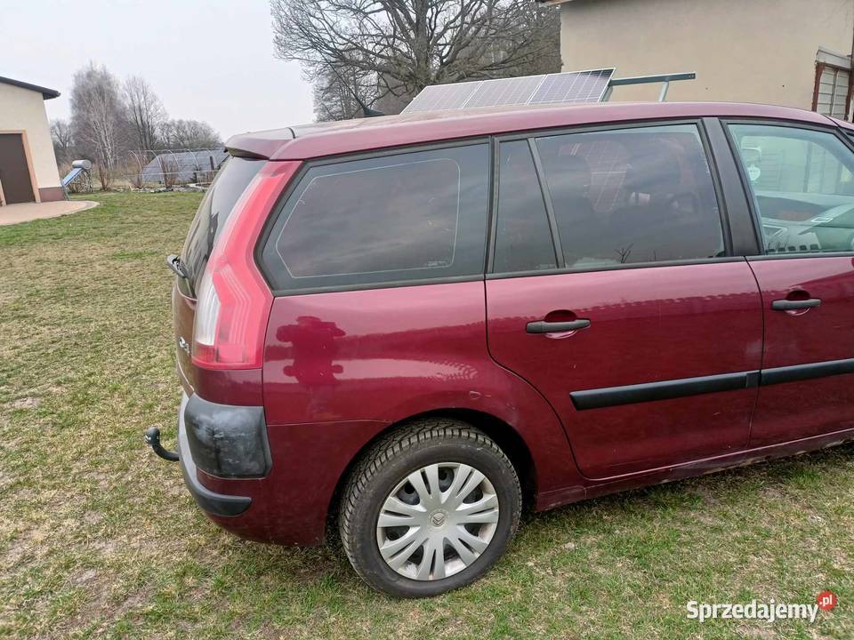 Citroen C4 Grand Picasso manualna C4 Grand Picasso Kluki sprzedam