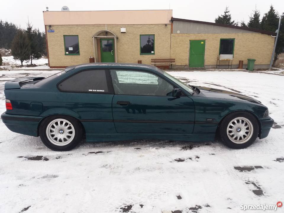 BMW e36 COUPE 28 200HP elektrycznie ustawiane fotele