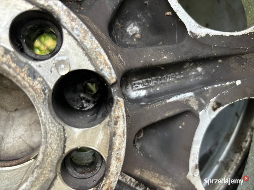 Mercedes W 140 felgi aluminiowe Katowice