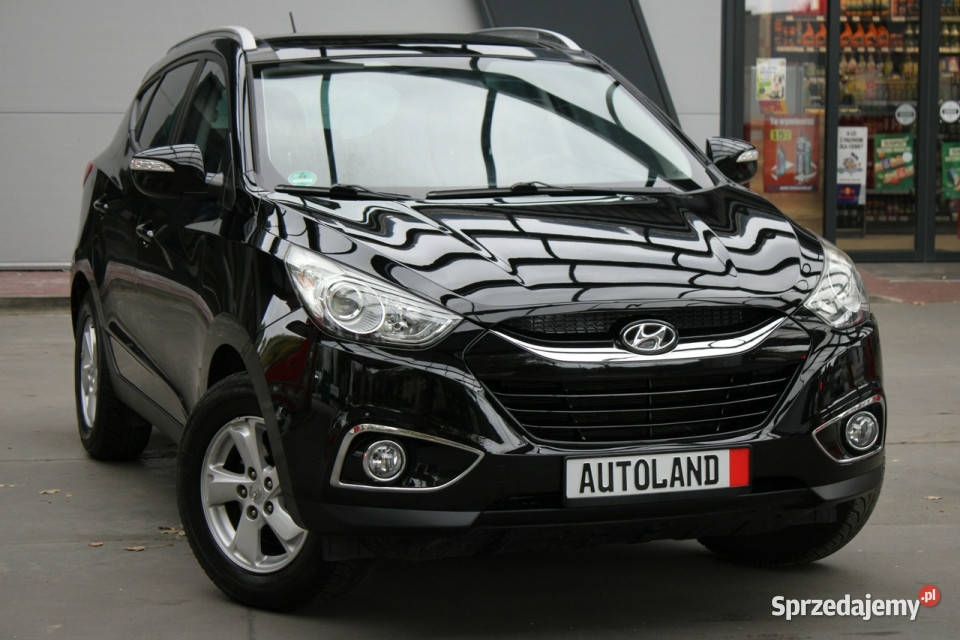 Hyundai ix35 BezwypadkowyPanorama bogata wersja relingi dachowe Gliwice sprzedam