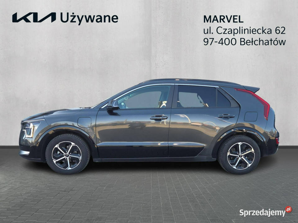 Kia Niro 16 Niro PLUGIN wersja L Serwis ASO asystent pasa ruchu Bełchatów