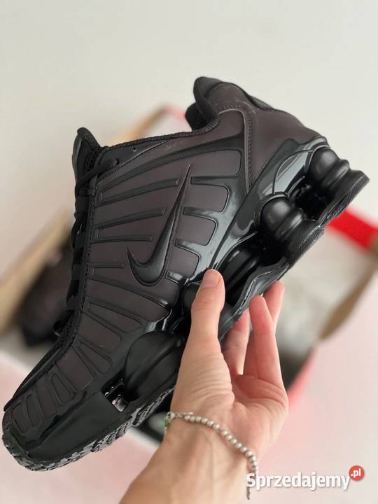 Buty Nike Shox TL University Red Gradient 3645 tkanina Warszawa