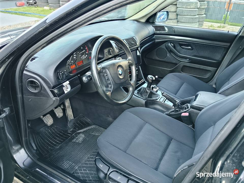 BMW E39 Zadbana do Jazdy diesel małopolskie Miechów