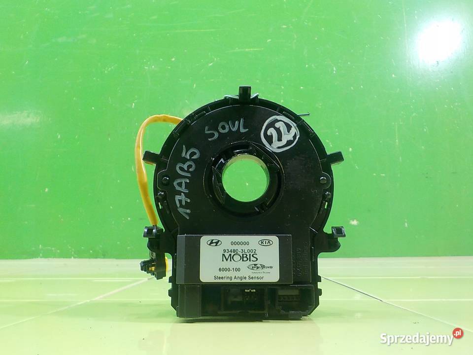 SOUL I 16 CRDI 11r 5D tasma zwijak AIRBAG Poduszki powietrzne Suków