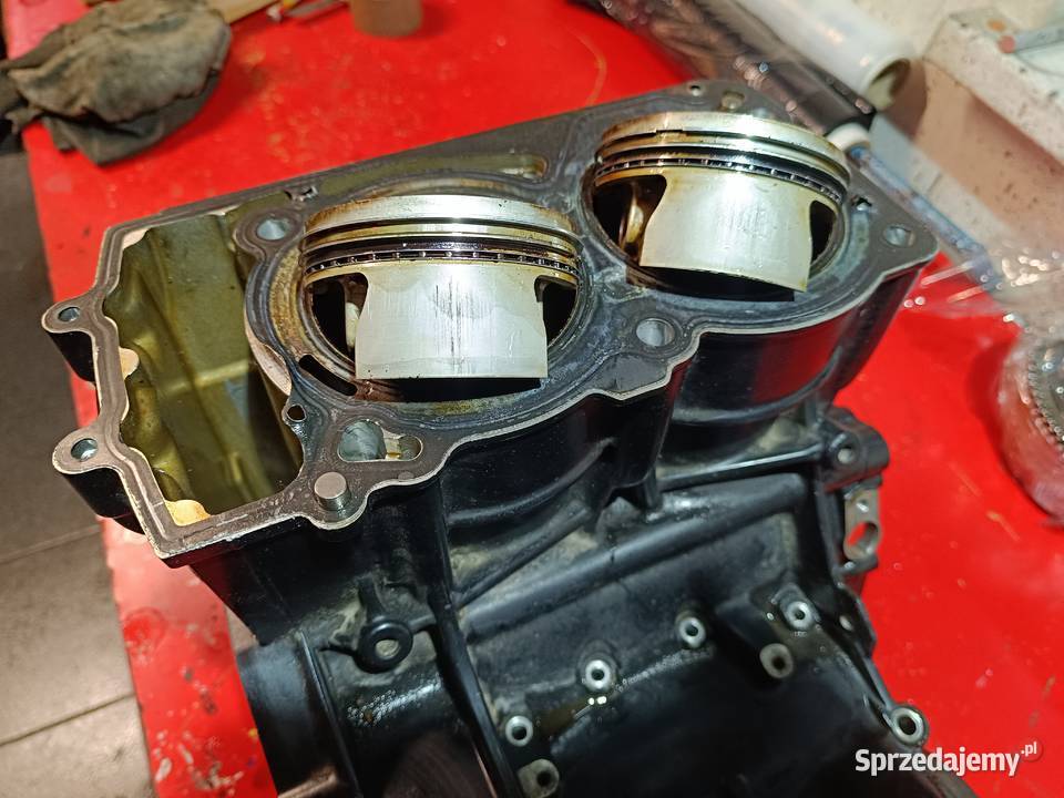 BMW GS650 GS 650 800 0812 blok cylinder tłok sprzedam