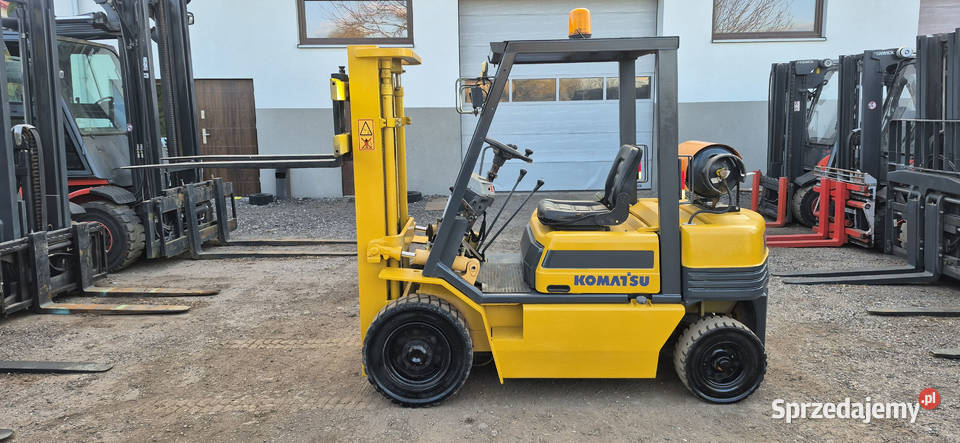 Wózek Widłowy Komatsu FG20 Wolny skok wideł Małkinia Górna