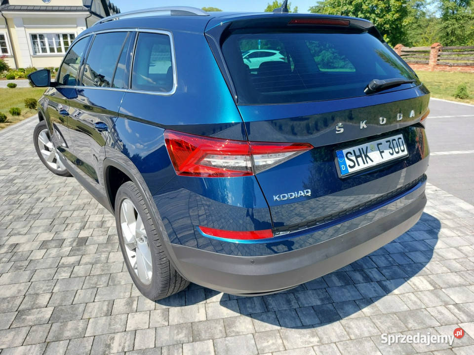 koda Kodiaq Kamera Navi automat XENON LED SKÓRA Kodiaq