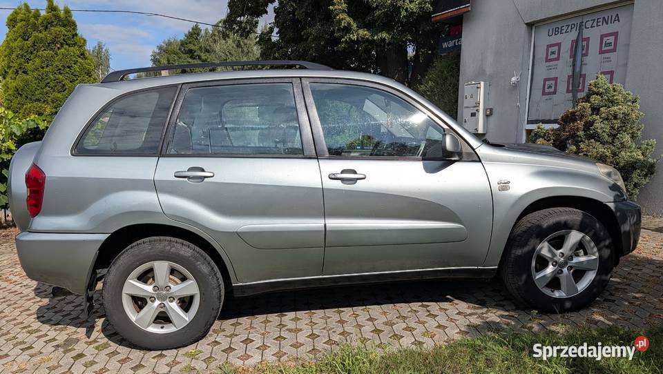 Toyota RAV4 20td z 2005 r Samochody osobowe Ozorków