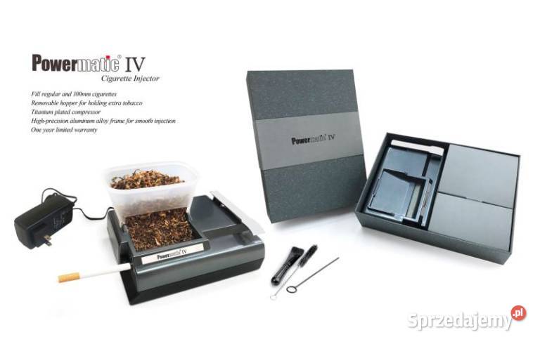 Nabijarka maszynka elektryczna Powermatic 4 IV Radom