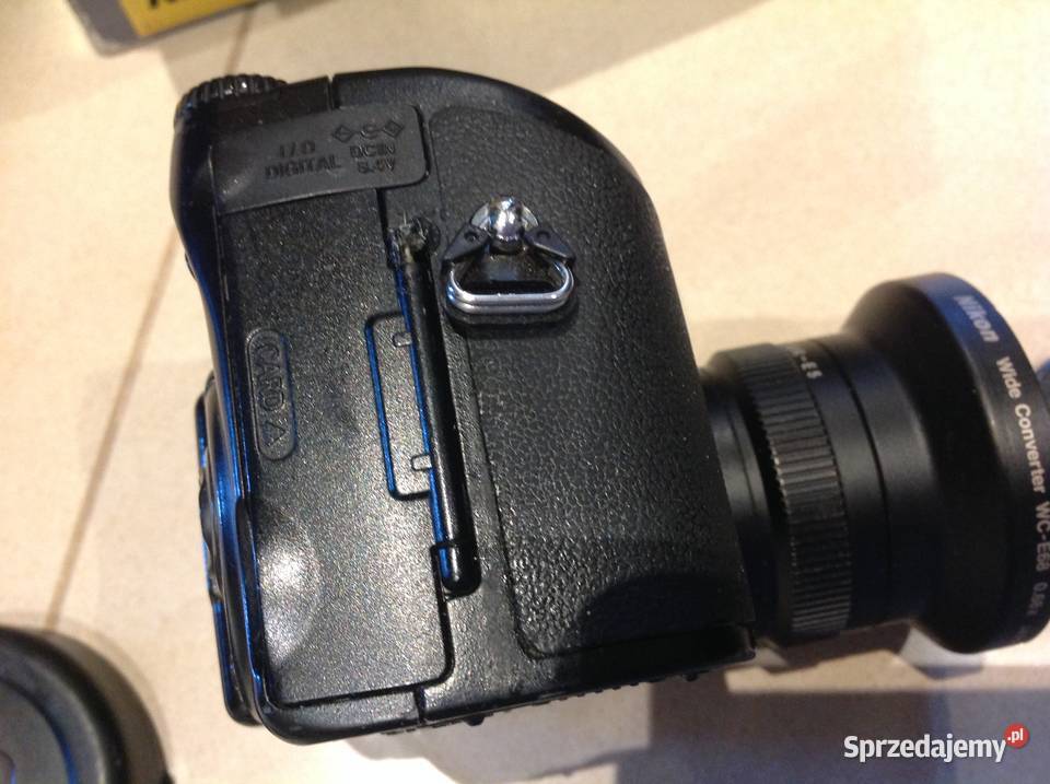 Aparat Nikon COOLPIX 5000 z Obiektywem lubuskie Nowa Sól